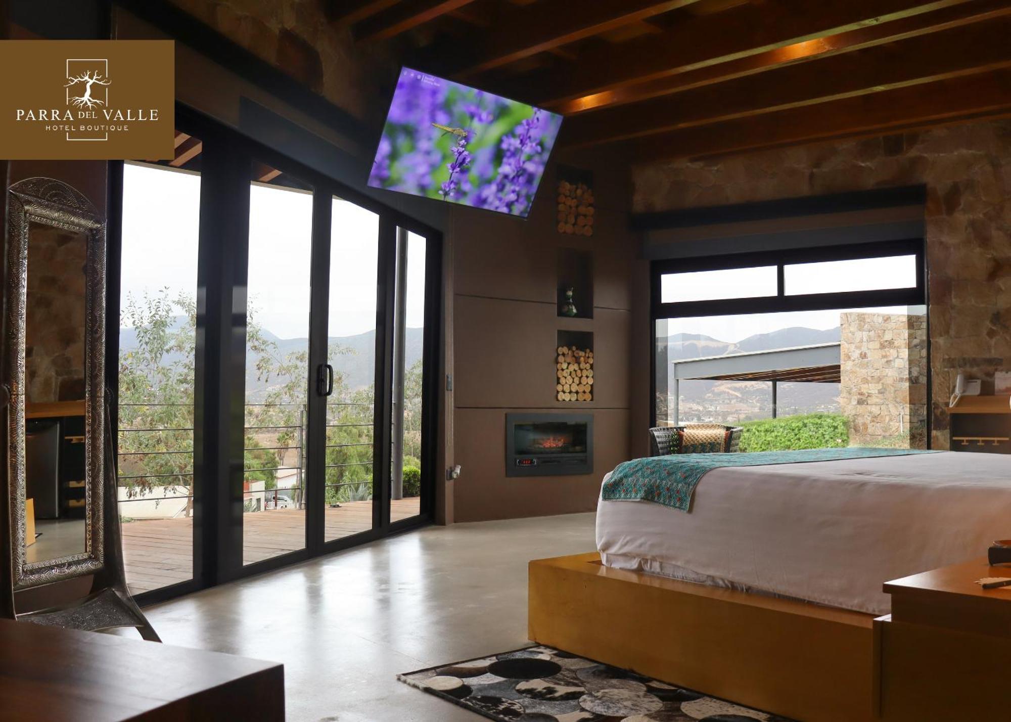 Parra Del Valle Hotel Boutique Valle de Guadalupe Dış mekan fotoğraf