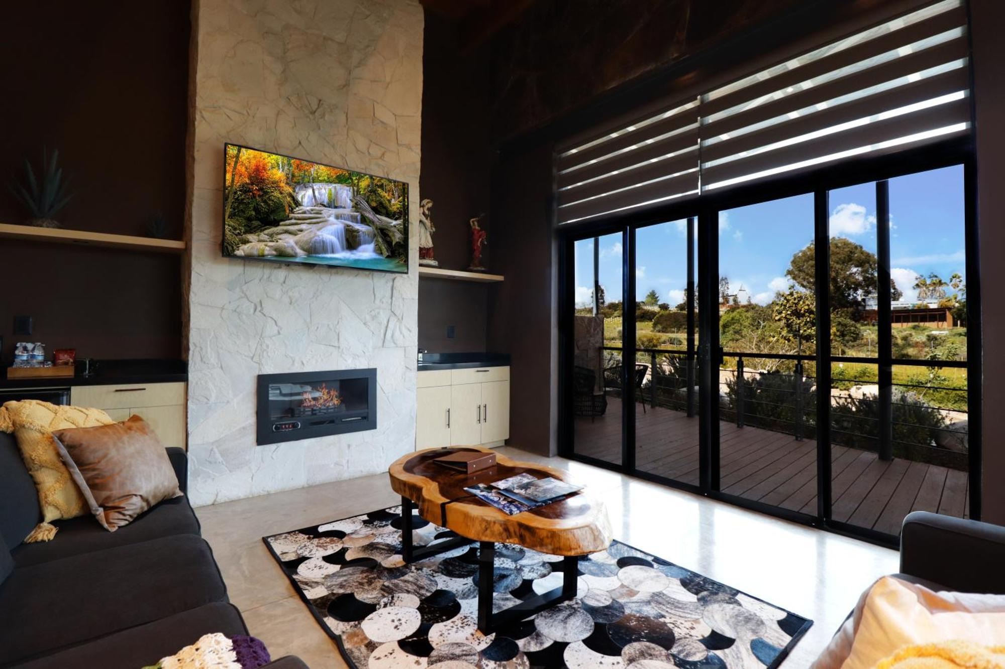 Parra Del Valle Hotel Boutique Valle de Guadalupe Dış mekan fotoğraf